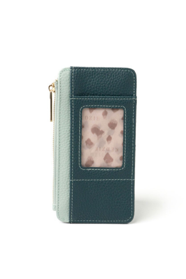 Kedzie Zip Wallet (Available in Multiple Colours)