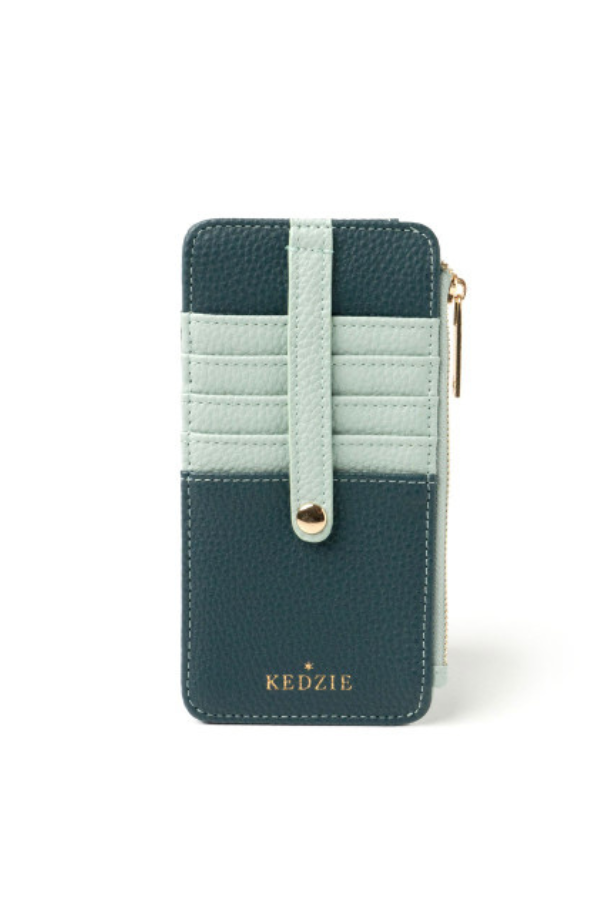 Kedzie Zip Wallet (Available in Multiple Colours)