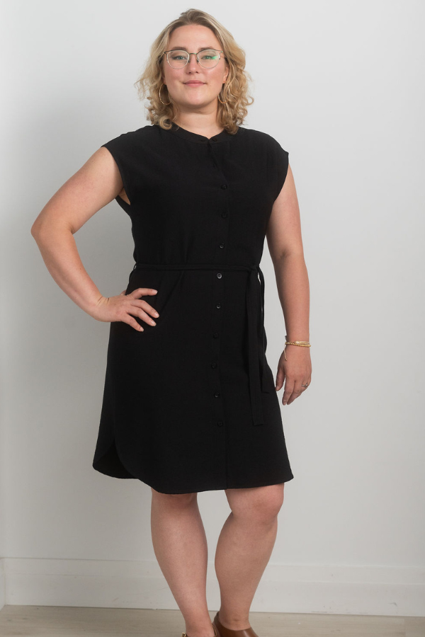 Periphery Isa Tie Waist Dress