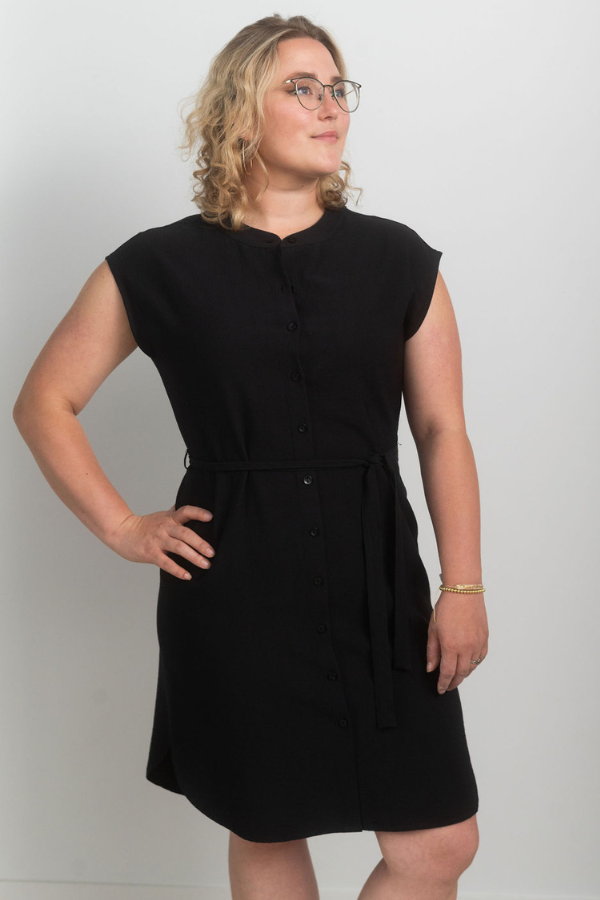 Periphery Isa Tie Waist Dress