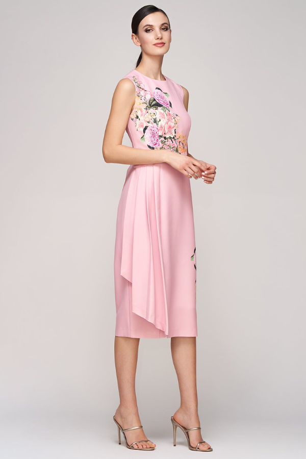 Kay Unger Mabel Midi Dress