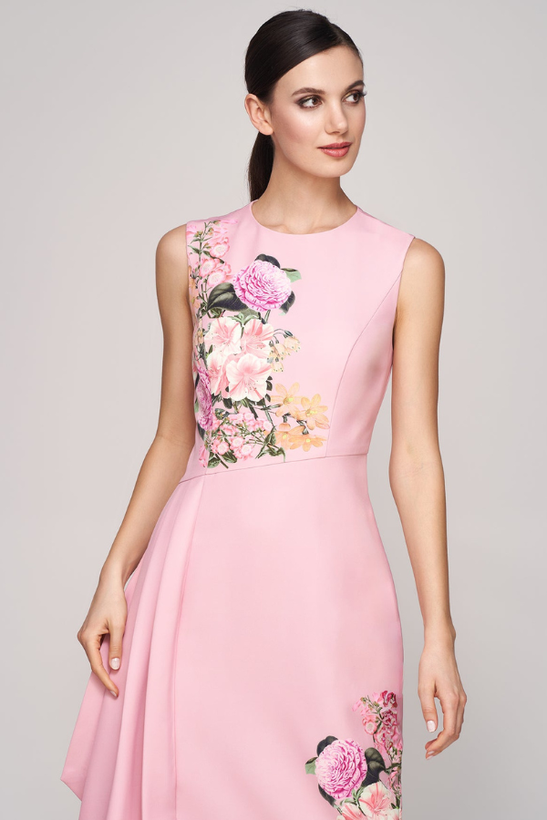 Kay Unger Mabel Midi Dress