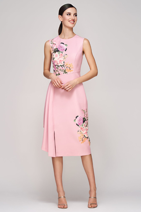 Kay Unger Mabel Midi Dress