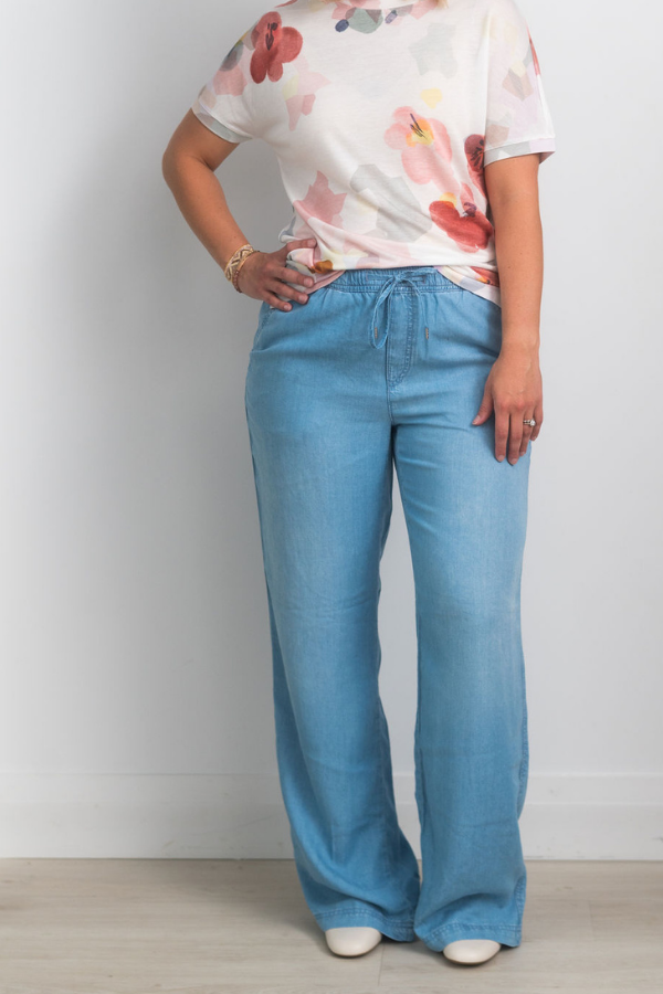 Brax Maine Wide Leg Pant