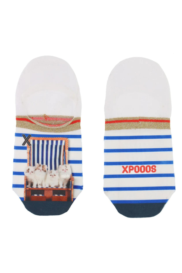 Xpooos Deauville Footie Socks