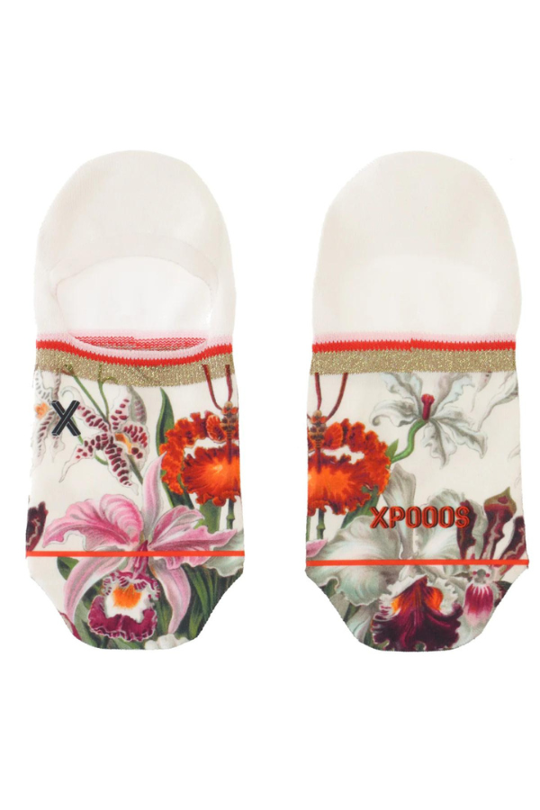 Xpooos Oliva Floral Socks