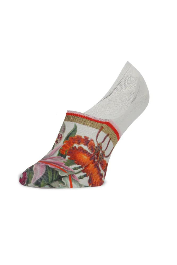 Xpooos Oliva Floral Socks
