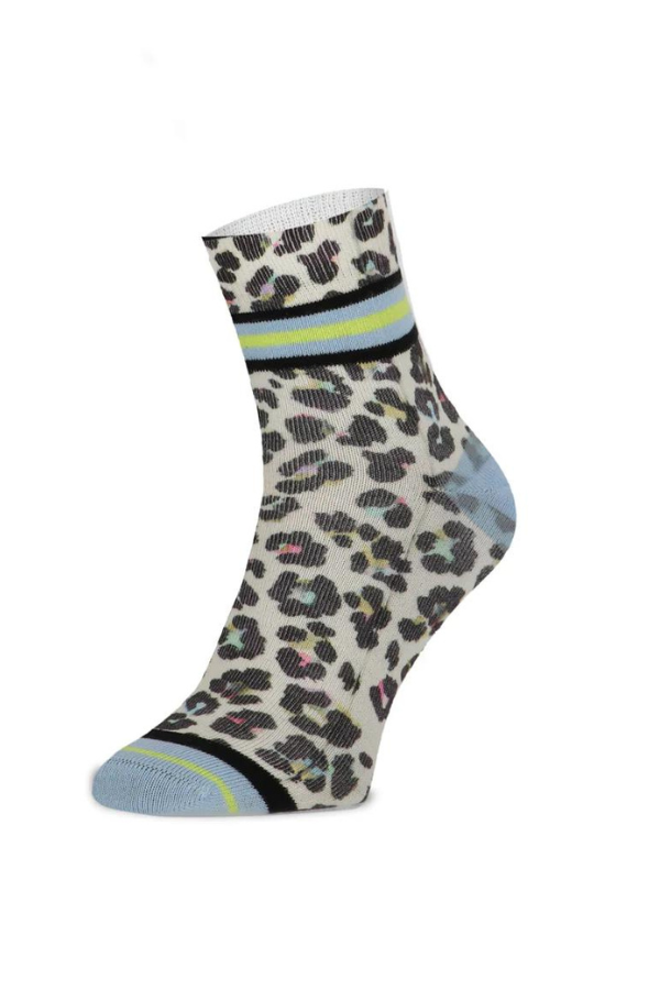 Xpooos Cassie Leopard Socks