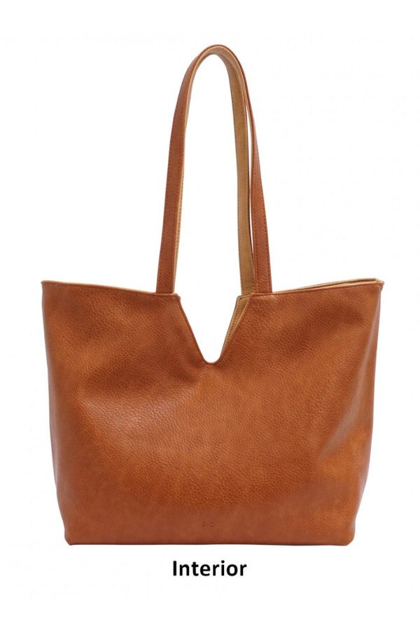 S-Q Marley 2-in-1 Reversible Tote (Available in Three Colours)