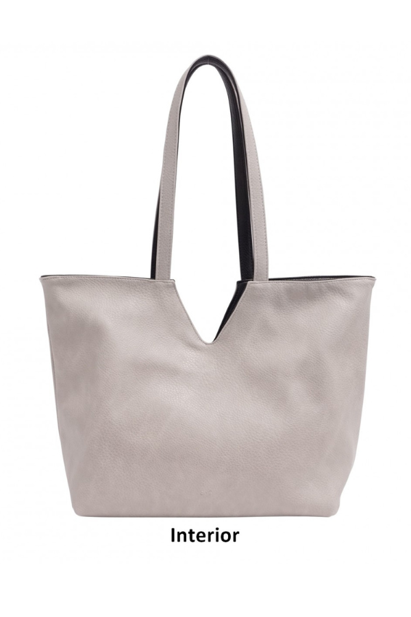 S-Q Marley 2-in-1 Reversible Tote (Available in Three Colours)