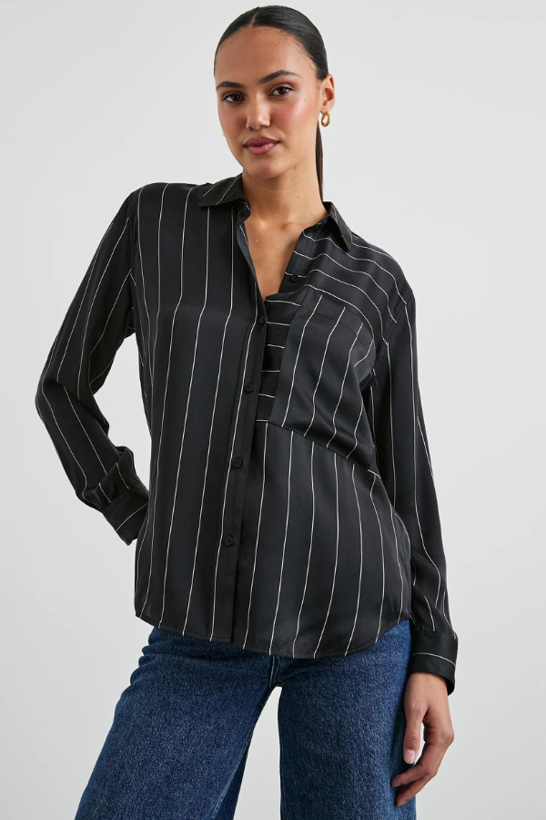 Rails Spencer Striped Shirt