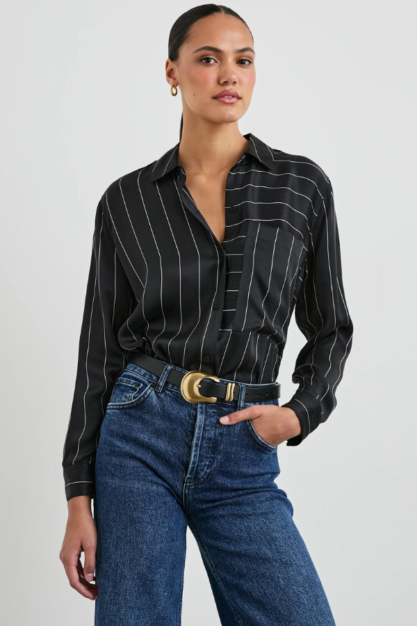 Rails Spencer Striped Shirt