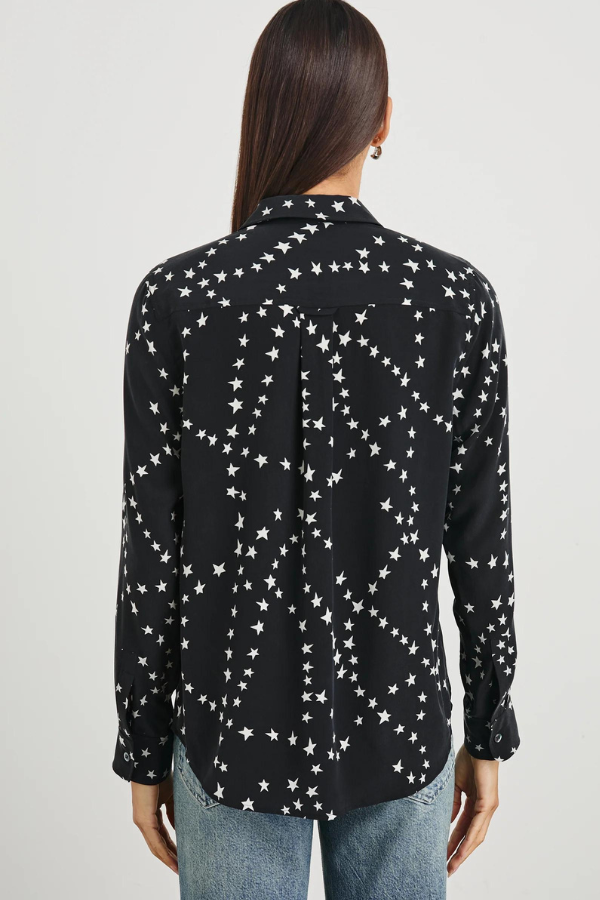 Rails Star Chain Print Shirt