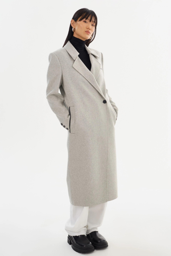 Lamarque Double Face Wool Coat