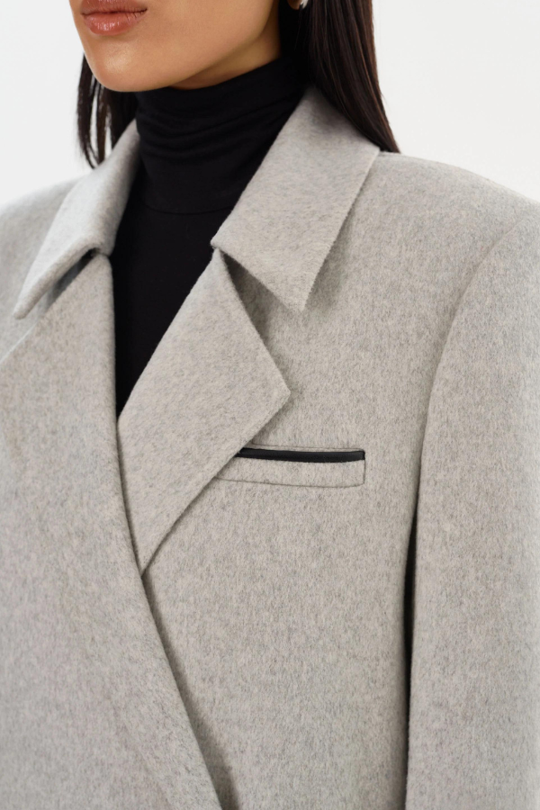 Lamarque Double Face Wool Coat