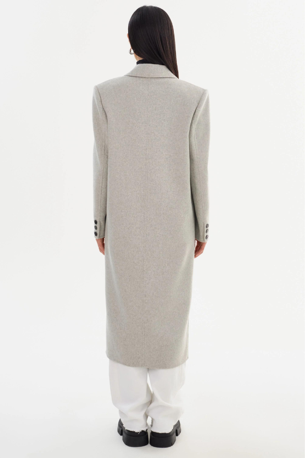 Lamarque Double Face Wool Coat