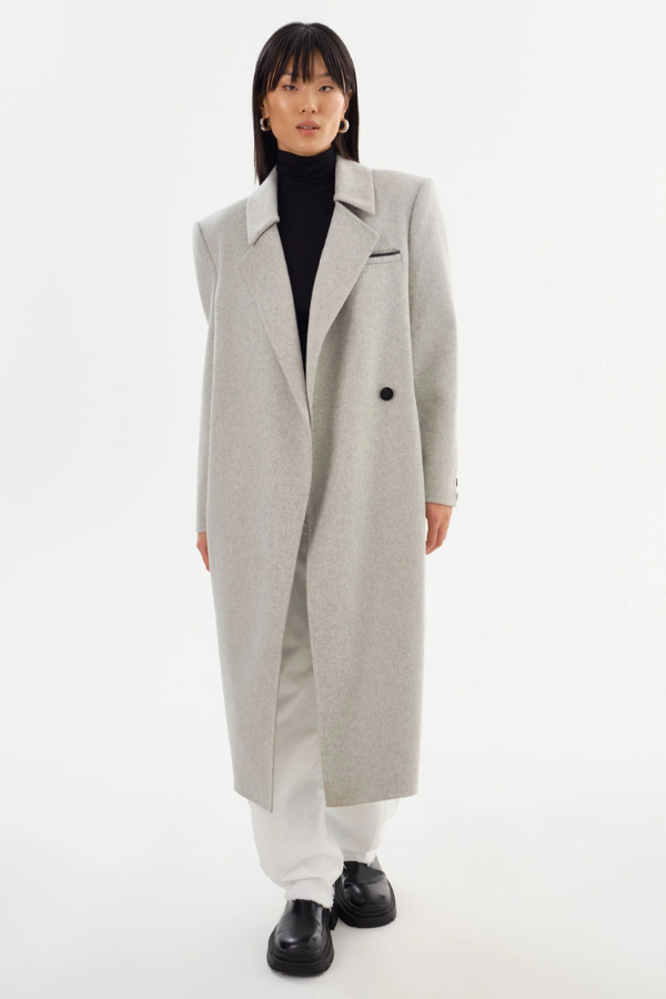 Lamarque Double Face Wool Coat