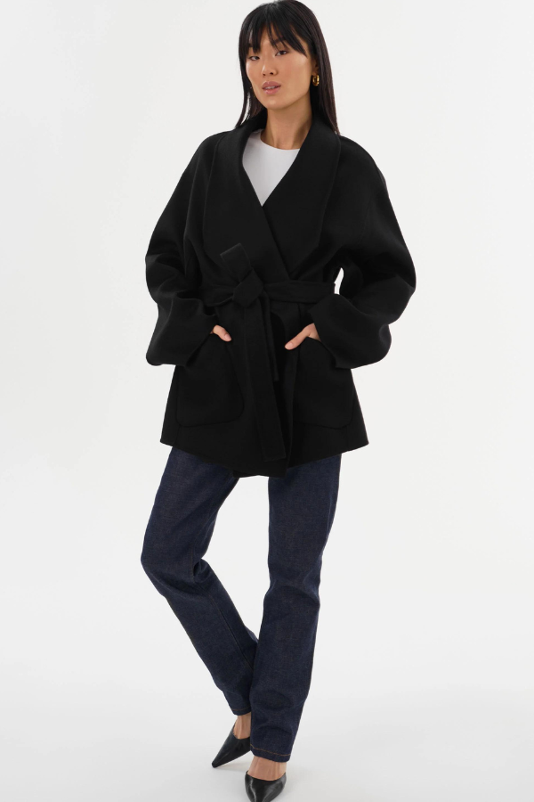 Lamarque Mekia Wool Coat