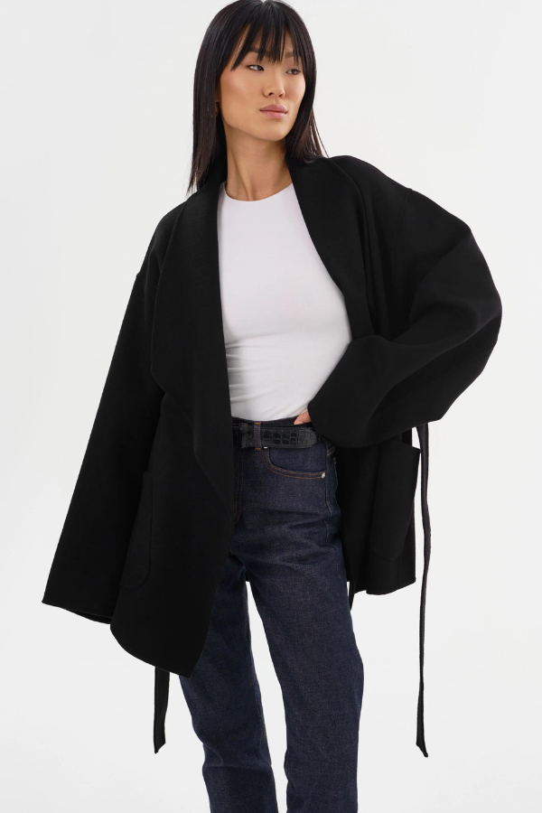 Lamarque Mekia Wool Coat