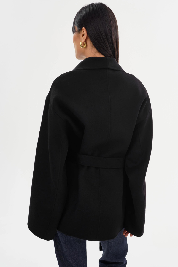 Lamarque Mekia Wool Coat