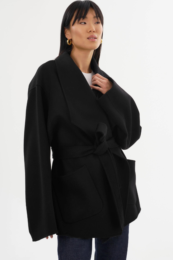 Lamarque Mekia Wool Coat