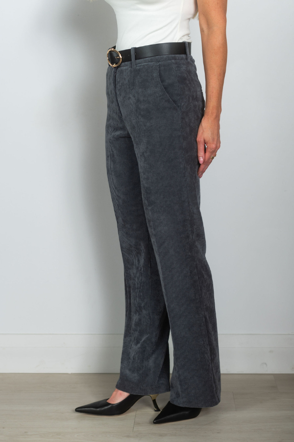 Cambio Wide Leg Cord Pant