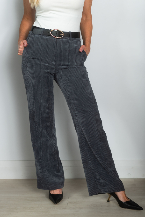 Cambio Wide Leg Cord Pant