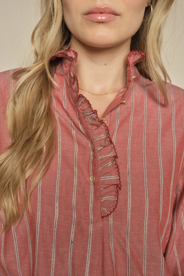 Mos Mosh Biles Striped Blouse