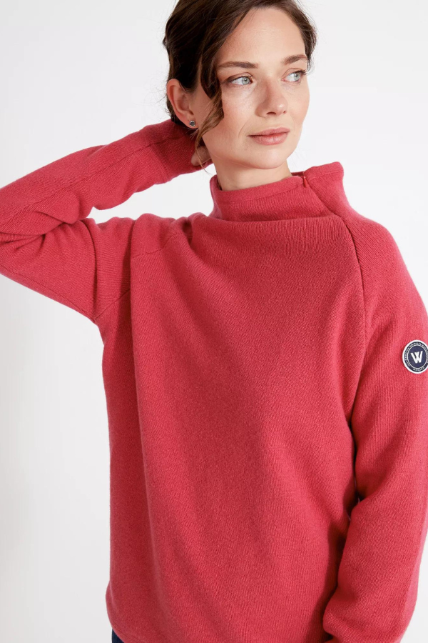 Holebrook Martina Funnel Neck Sweater (Available in Multiple Colours)