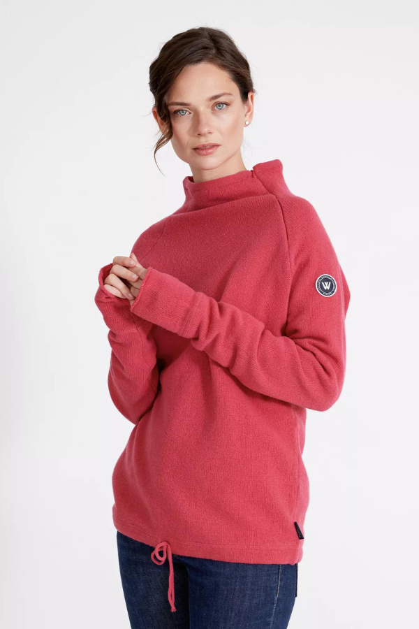 Holebrook Martina Funnel Neck Sweater (Available in Multiple Colours)