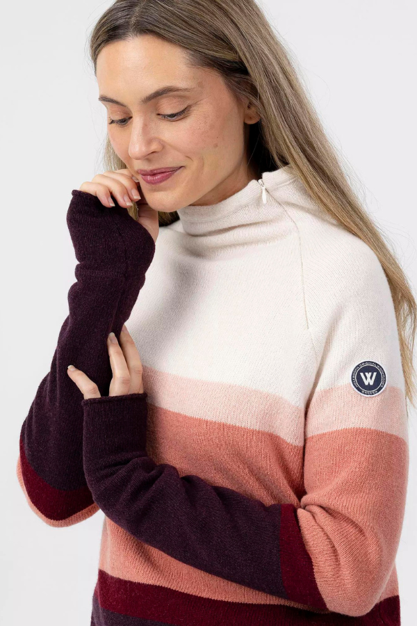 Holebrook Martina Funnel Neck Sweater (Available in Multiple Colours)