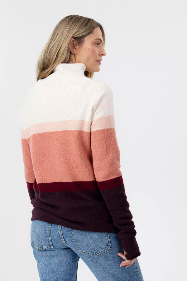 Holebrook Martina Funnel Neck Sweater (Available in Multiple Colours)