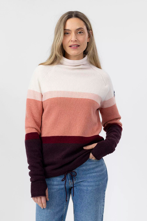 Holebrook Martina Funnel Neck Sweater (Available in Multiple Colours)