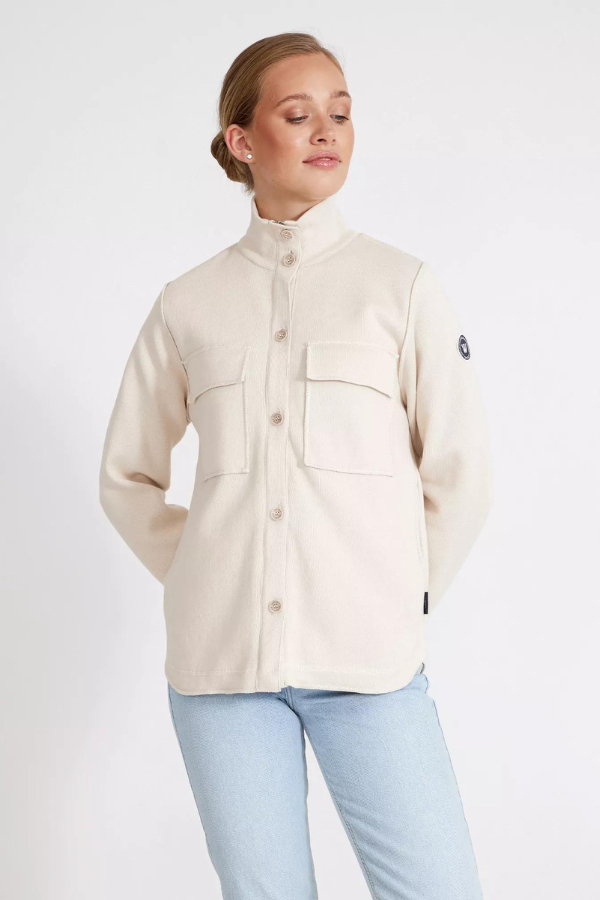 Holebrook Zippered Shirt Jacket