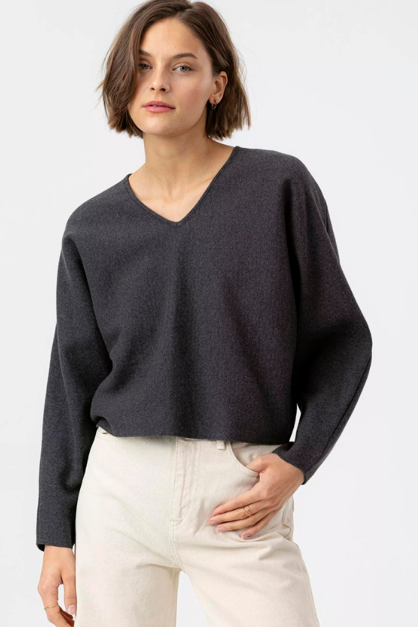 Holebrook Barbro V-Neck Sweater (Available in Multiple Colours)