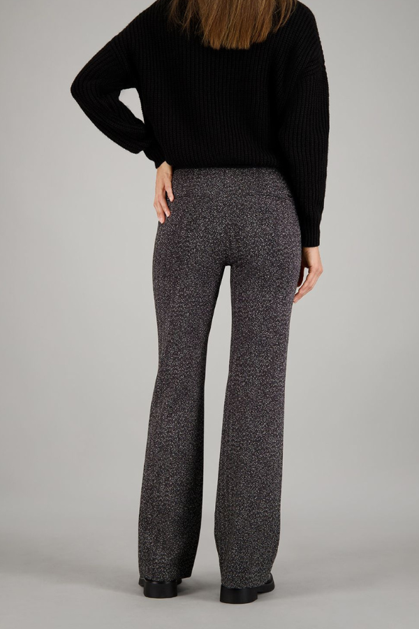 Gardeur Herringbone Print Pant