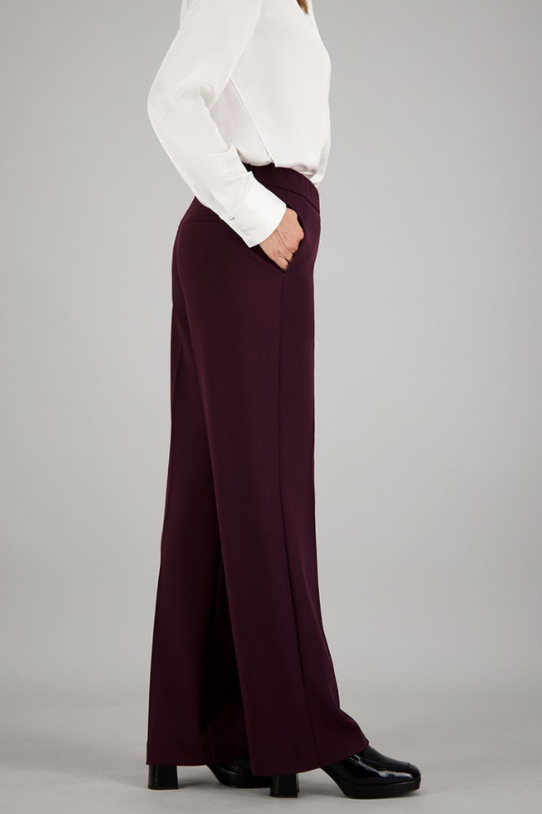 Gardeur Franca Wide Leg Pull On Pant