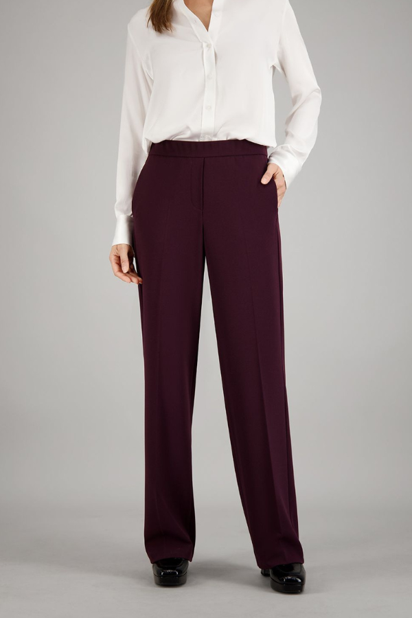 Gardeur Franca Wide Leg Pull On Pant