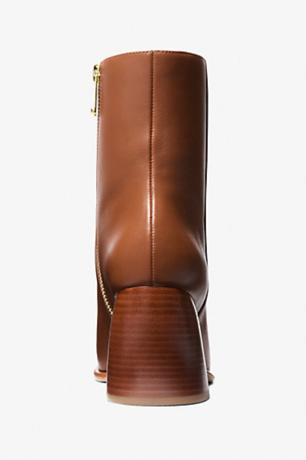 Michael Kors Maude Leather Bootie