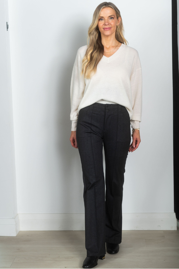 Brenda Beddome Wide Leg Ponte Pant