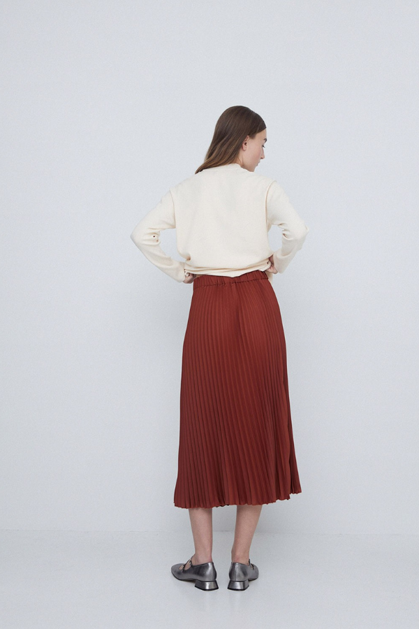 Yerse Pleated Skirt