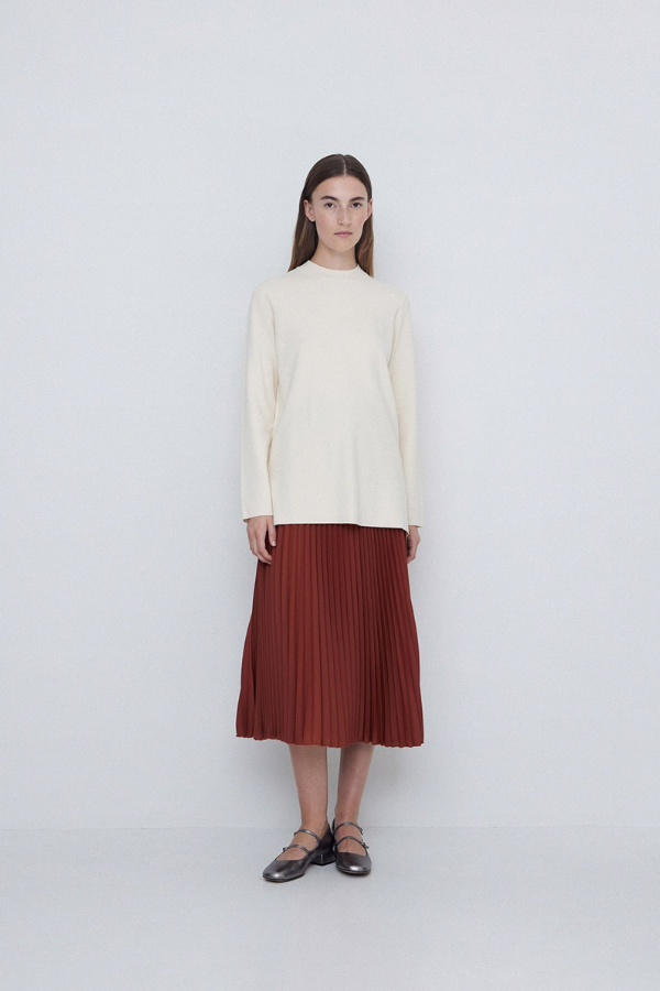 Yerse Pleated Skirt