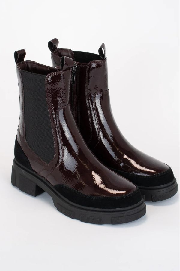 Valdini Chantal Crinkle Boot