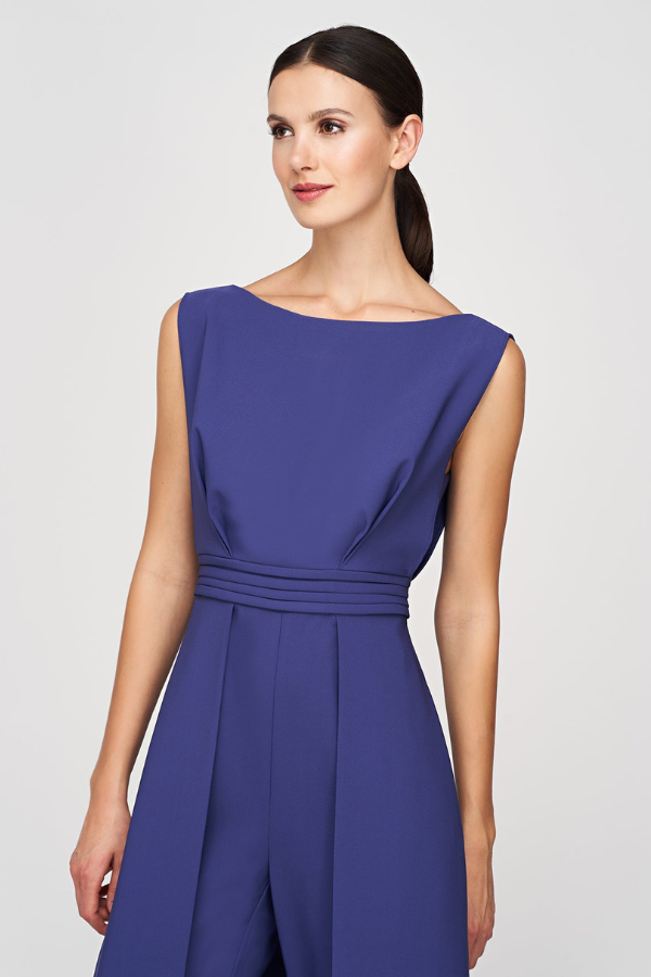 Kay Unger Demi Walk Thru Jumpsuit — Danna Nicole