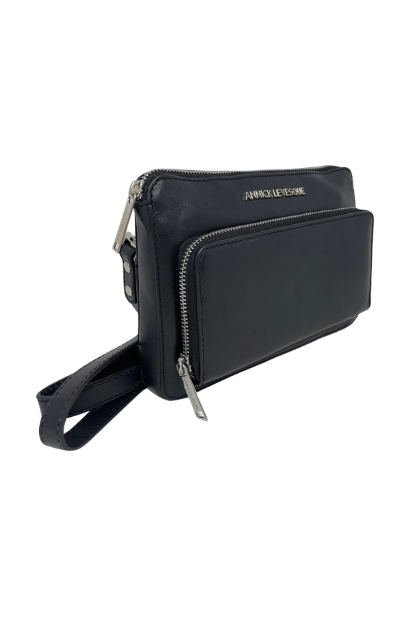 Annick Levesque Crossbody Wallet Bag