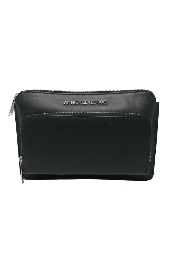 Annick Levesque Crossbody Wallet Bag