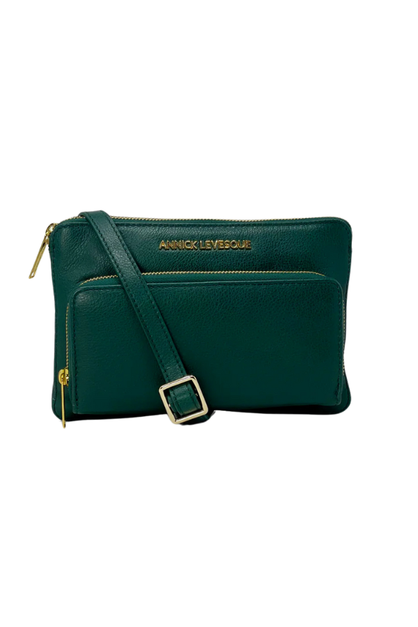 Annick Levesque Crossbody Wallet Bag