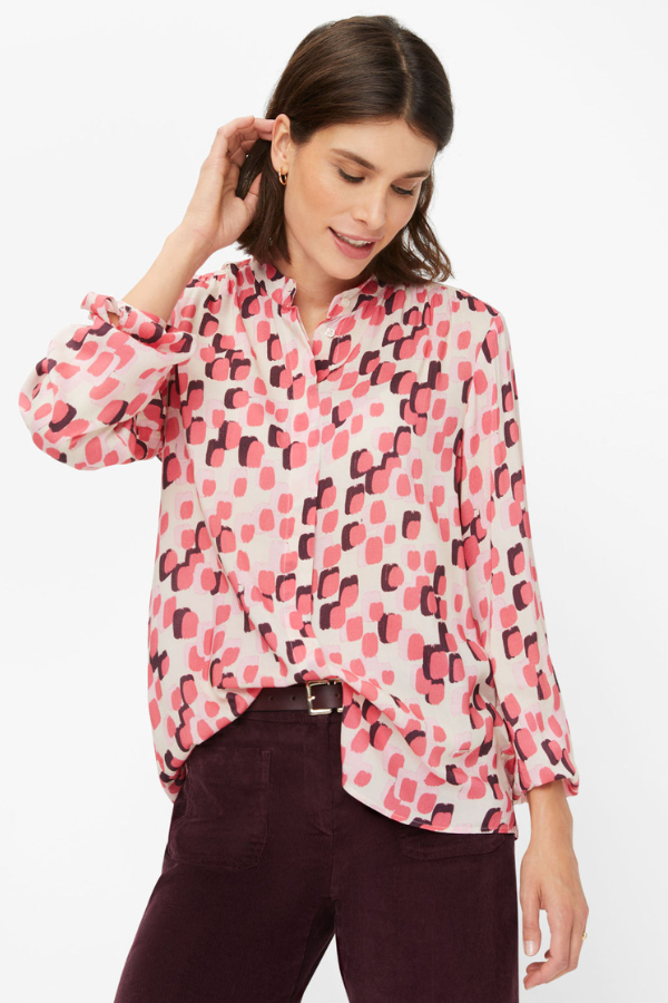 Brax Vivi Print Top