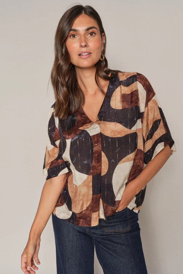 Mos Mosh Rosalie Baubles Blouse