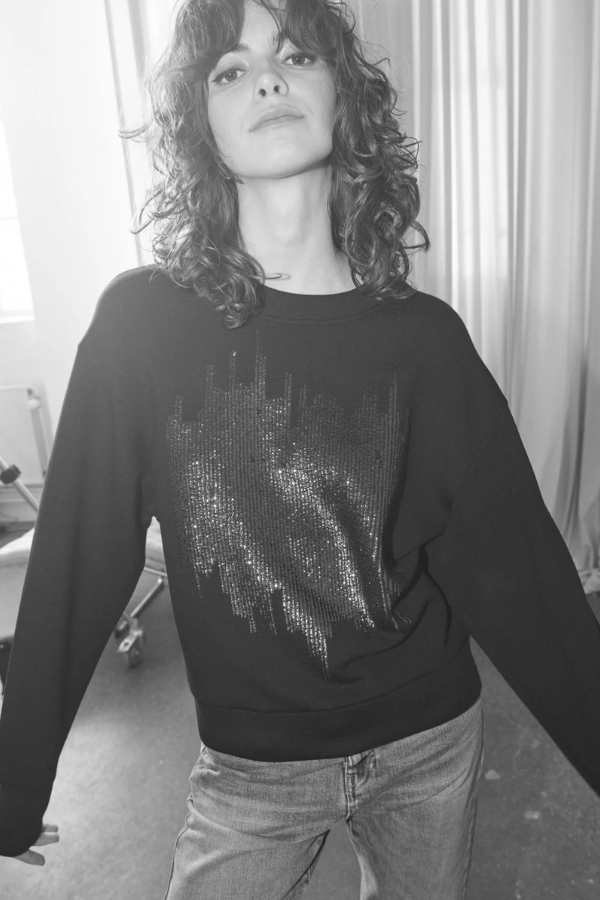 Mos Mosh Dakota Glam Sweatshirt